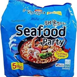 Samyang Seafood Party -125* Pack (Pack of 5) (Imported)-image-62