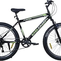 EAST COAST Player MultiSpeed Bike with FS & DD Brake 26 T Mountain Cycle Black-picture-28