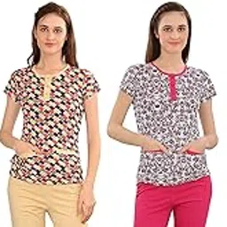 zebu Women's Printed top (Pack of 4)-picture-33