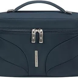 Samsonite Attrix Cosmetic Case, 24 x 14 x 16 cm, Steel Blue, Travel, Cosmetic case-picture-4