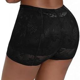 Womens Fake Buttock Briefs Butt Lifter Padded Control Panties Hip Enhancer Underwear Shapewear Boyshort-image-63