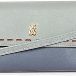 Women Blue Wallet Large Size | Ladies Stylish Sling Purse Bag | Credit Card Money Holder-picture-42