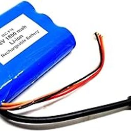 Robodo 1Pcs 11.1V - 12V 1800mAh 55x65x18mm Lithium ion Li-ion 3.7V x 3 Cell Rechargeable battery Pack For DIY-image-105