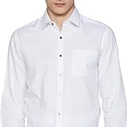 arrow Men's Solid Slim Fit Shirt-picture-42