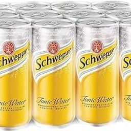 Schwepp Indian Tonic Water Can-, Pack of 12 x 330 ml (Imported)-image-80