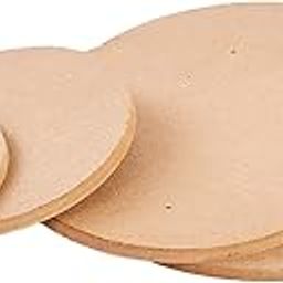 4Pcs Pottery Wheel Bats Round Balanced Bats Pad for Ceramic Pottery Supplies-picture-12
