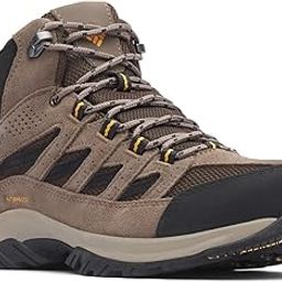 Men Crestwood Mid Waterproof Hiking & Trekking Shoes-image-41