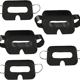 THE STYLE SUTRA 100Pcs Disposable VR Face Masks Eye Cover VR Padding Immersive VR Experience Black-image-47