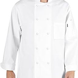 Men's 10 Pearl Button Classic Coat-8
