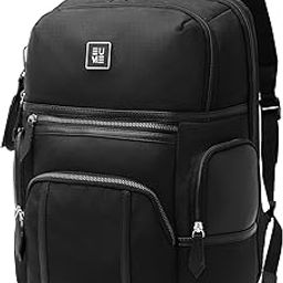 Asher 32L Laptop Bag for Men | 2 Large Compartment office Laptop Backpacks | Fits Up to 15.6" Laptop | Nylon Fabric | Travel Bag | Bagpacker Bag for Men and Women-30