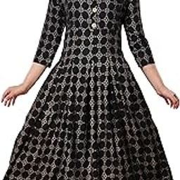 Vinny's Creation’s Printed Anarkali Maternity Feeding Kurti for Pregnant Women’s-image-35