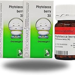 Dr Reckeweg Phytolacca berry 3x tablets || 20gx2-18