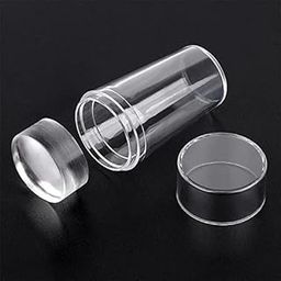 BOLT BEE 1Set Transparent Nail Art Stamper Scraper for French Nail/nail Stamping DIY-picture-15