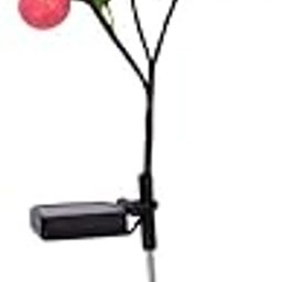 BESPORTBLE Led Apple Shape Solar Stake Light for Garden Outdoor Decoration Rechargeable Battery Fun Festive Atmosphere for Patio and Landscape-image-24
