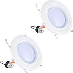 ANKEE Recessed Smart Lighting, Modern, 2 Minor Lights, White-image-24