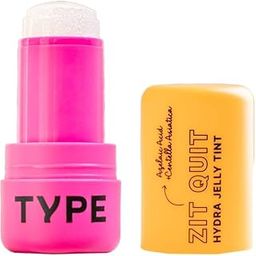 Type Beauty Zit Quit Hydra Jelly Tints For Cheeks, Lips and Eyes, Lip Stain with Azelaic Acid for Acne, Long Lasting Smudge-proof Lip Tint for Women - Diamond Dust 88-image-2