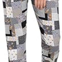 Riza Pure Cotton Fabric Full Length Pyjama/VPJ-1003-A-image-49