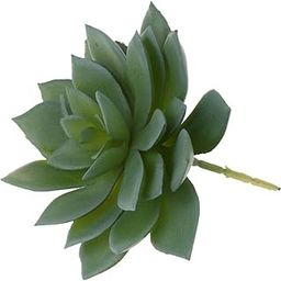 MERISHOPP Miniature Lifelike Artificial Succulents Plants Flower Echeveria Lotus Floral Decor Photo Props| Artificial Flower Bouquet | Floral Décor for Home-image-34