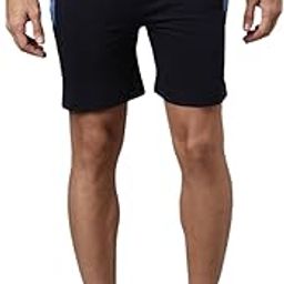 Printed Drawstring Mid Rise Above Knee Length Solid Shorts for Men - Sling Shorts (Pack of 1)-image-4