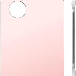 THE STYLE SUTRA Acrylic Makeup Mixing Palette Color Mixing Blending Painting Paint Pink W/Mixing Rod-picture-29
