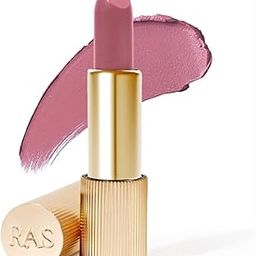RAS Luxury Oils Lumiere Satin Matte Lipstick | 8-Hr long stay Creamy Matte, Non-Drying, Lightweight & Pigmented | Natural infusion of Argan & Avocado | Vegan, Cruelty-Free (Pink Cashmere)-47