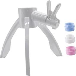 ATORSE Bottled Water Stand with 3 Connector Stable for Desktop Living Room Outdoor-image-5