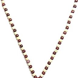 Tulsi Chandan Moti Mala Necklace with Mix Beads, Traditional Kanthi Mala for Neck and Hand, Unisex-image-28