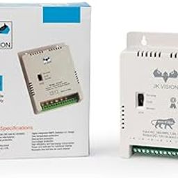 JK Vision 8 Channel Power Supply (SMPS) for CCTV Camera DVR-4