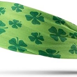 Gone For a Run RokBAND Multi-Functional Headband - Shamrock Pattern-image-8