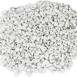 Creative Farmer 10Kg Marble Chips White for Garden Aquarium Indoor Outdoor Decoration Pebbles Stone [10Kg] Z-image-7
