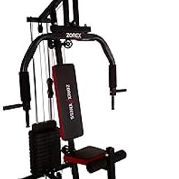 Zorex Fitness HGZ-1002 Multi Home Gym Multiple Muscle Workout Exercise Machine Chest Biceps Shoulder Back Triceps Legs for Men at Home, 60Kg Weight Stack,Made in India (with Installation Assistance)-18