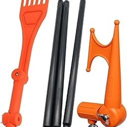 Bnf® Gutter Cleaner Adjustable Rake Head Villas Roofing Tool Gutter Cleaning Tool|Home & Garden-image-87