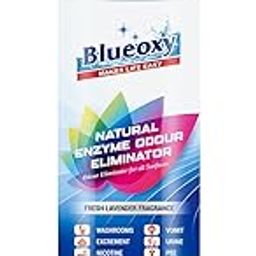 Blueoxy Natural Enzyme Odour Eliminator |Pee & Vomit Odour Remover | Pet Odours |Restroom Odours |Lavender Fragrance | 500 ml-image-87