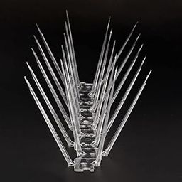 FavHome Polycarbonate Bird Spikes (Screw & PVC Gitti, 5)-25