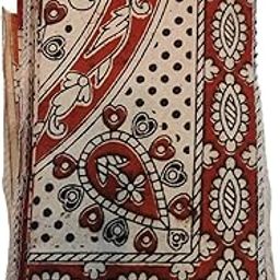 Kalamkari cotton hand kerchief-image-27
