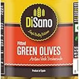 Disano Pitted Green Olives, 470g-image-24