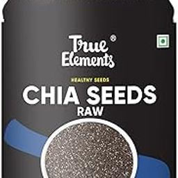 True Elements Chia Seeds 2kg - Raw Seeds for Eating | Chia seeds | Non GMO | Seeds for Weight Management | Diet Food | Rich in Fibre and Calcuim-34