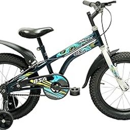 BSA Drake 16T Single Speed for Kids | Ideal for 5-8 Years | Pacific Blue, Rigid-image-35