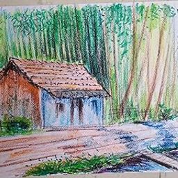 Home Sweet Home Painting by Suyog Chaudhari-32