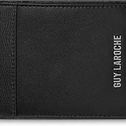 guy laroche Thomas Black Wallet for Men -GLLGW0000501-picture-39