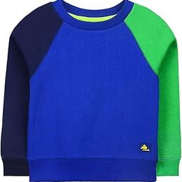 Cherry Crumble California Kids Boys Waist Length Regular Pullover Sweatshirt-image-27
