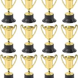 3nh 12Pcs Reward Trophies Kids Prize Cups School Rewarding Supplies-image-1