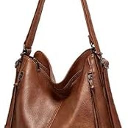 vegan PU hobo Bag Work Shoulder Bags Casual backpack Handbag for Travel, Office, College-picture-35