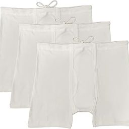 Men's White Interlock Cotton Underwear/Trunk with Strings (Nada Underwear)-46