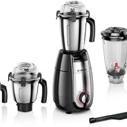 Bosch TrueMixx Pro MGM8856BIN 1000 Watt 5 Jar Mixer Grinder, (Black)-12