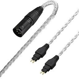 Replacement Cable for SENNHEISER Headphones HD650 HD600 HD580 HD535 HD545 HD565 HD265 with 4pin XLR (1.2m, 4pin Male)-image-17
