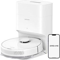 DREAME D10 Plus Gen 2 Robot Vacuum Cleaner with Automatic Dust Emptying, Stores up to 90 Days of Dust, LiDAR Navigation, 6000 Pa Suction Power for Carpets and Pet Hair, 285-Minute Battery, White-12
