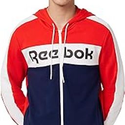 reebok Men's Cotton Blend Hooded Sweatshirt-picture-44