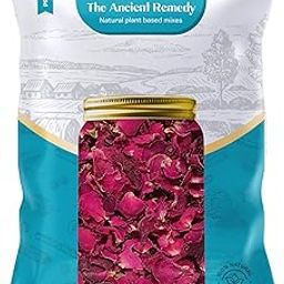 THE ANCIENT REMEDY Natural Dried Rose Petals 125g – Whole Flower Leaves for Traditional Use and Home Applications-image-72