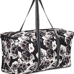 Multi Black & White Travel Bag Girls Woman & Man-image-16